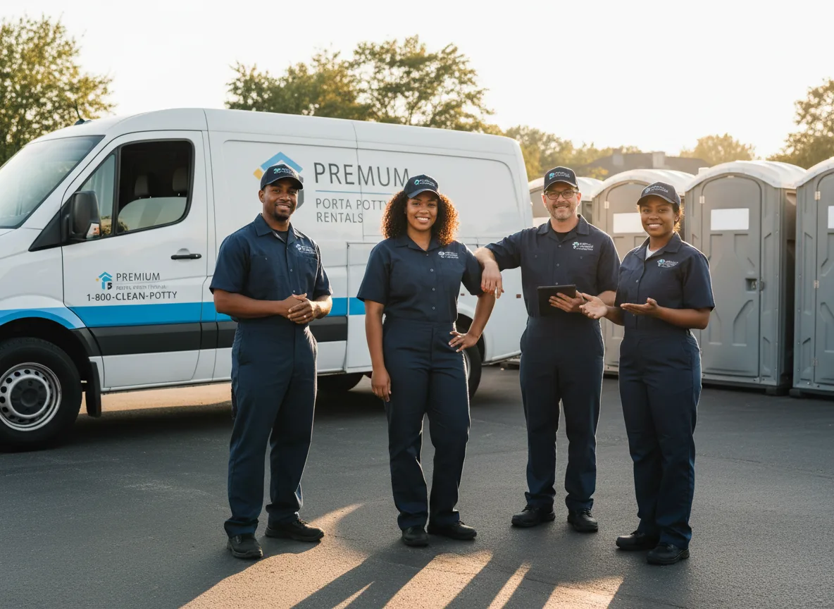 VIP Portable Toilets company in Plessis, NY
